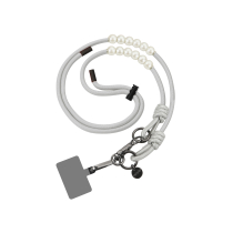 FAIRPLAY telefoonkoord 120cm Sierra (zilver)