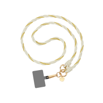 FAIRPLAY telefoonkoord 120cm Crystal (wit)