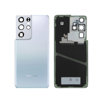 Achterglas zilver Galaxy S21 Ultra 5G (G998B)