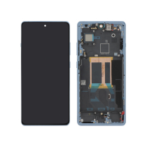 Compleet scherm blauw OnePlus 12R
