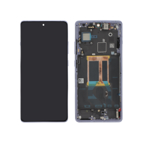 Compleet scherm paars OnePlus 12R