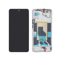 Compleet scherm zilver OnePlus Nord 4