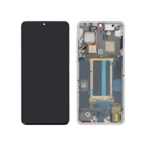Compleet scherm wit/blauw OnePlus 13