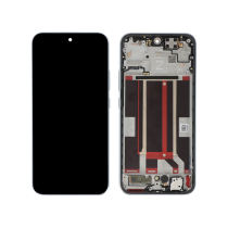 Compleet scherm opaalblauw Oppo Reno14 F 5G