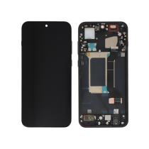 Compleet scherm sterrenzwart Oppo Find X9