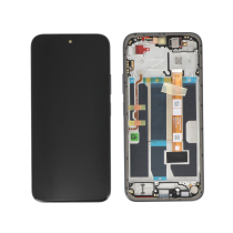 Compleet scherm saffierzwart Oppo A6 5G