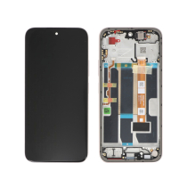 Compleet scherm dageraadgoud Oppo A6 5G