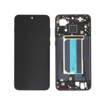 Compleet scherm zwart OnePlus 15R