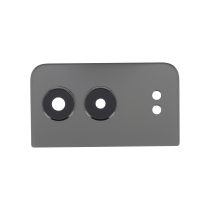 Achterglas zwart OnePlus Nord 4