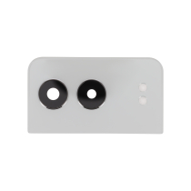 Achterglas zilver OnePlus Nord 4