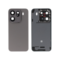 Achterglas houtskoolkleurig titanium Oppo Find X9 Pro