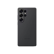 SAMSUNG siliconen beschermhoesje zwart Galaxy S25 Ultra