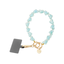 FAIRPLAY ketting kort 30cm Cora (hemelsblauw)