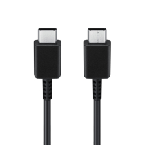 SAMSUNG kabel 25W USB-C naar USB-C 1,8m (zwart) (Bulk)