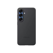 SAMSUNG siliconen beschermhoesje zwart Galaxy S25