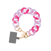 FAIRPLAY ketting kort 30cm Kera (roze)