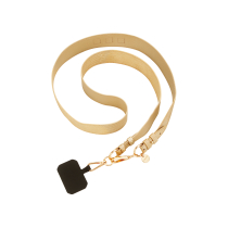 FAIRPLAY lange ketting 120cm LUNA (goud)