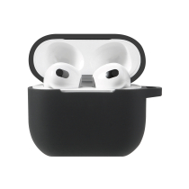 Beschermhoesje AirPods 3e gen (zwart)