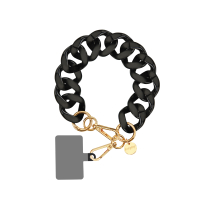 FAIRPLAY ketting kort 30cm Kera (zwart)