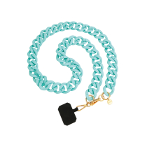 FAIRPLAY lange ketting 120cm SERAFINA (blauw)