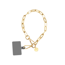 FAIRPLAY ketting kort 40cm Tricia (goud)
