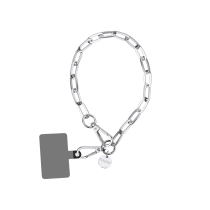 FAIRPLAY ketting kort 40cm Tricia (zilver)