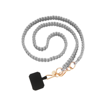 FAIRPLAY lange ketting 120cm TECLA (grijs)