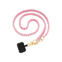 FAIRPLAY lange ketting 120cm VITTORA (roze)