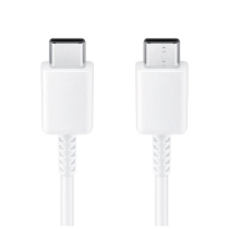 SAMSUNG kabel 25W USB-C naar USB-C 1m (wit) (Bulk)