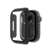 BELKIN screenprotector + bumper Apple Watch Series 10 46 mm (zwart)