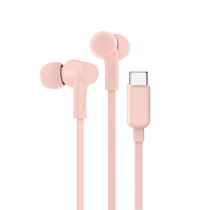 BELKIN SoundForm oordopjes bedraad USB-C (roze)