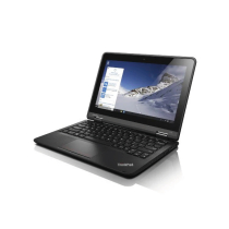 Lenovo ThinkPad Yoga 11E G5 11" - Core M3 7e generatie - SSD 256 GB - RAM 8 GB - AZERTY (touchscreen) (Grade C)