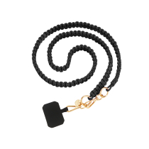 FAIRPLAY lange ketting 120cm VITTORA (zwart)
