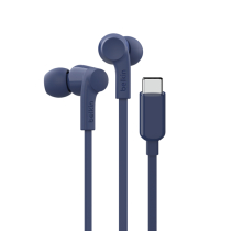 BELKIN SoundForm oordopjes bedraad USB-C (blauw)