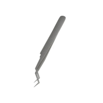 MECHANIC Aax-17 gebogen precisiepincet