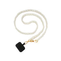 FAIRPLAY lange ketting 120cm MAURA (zilver)