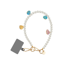 FAIRPLAY ketting kort 40cm Rosie (wit)