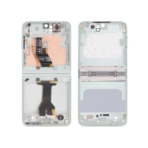 Middenframe zeegroen Galaxy Z Flip6 (F741B)