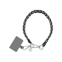 FAIRPLAY ketting kort 40cm Lexie (zwart)