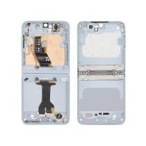 Middenframe blauw Galaxy Z Flip6 (F741B)