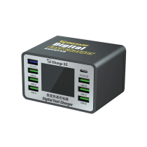 MECHANIC iCharge 8C laadstation 8 poorten