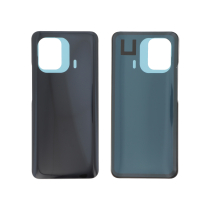 Achterglas zwart Xiaomi Mi 11 Pro (zonder logo)