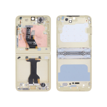 Middenframe geel Galaxy Z Flip6 (F741B)