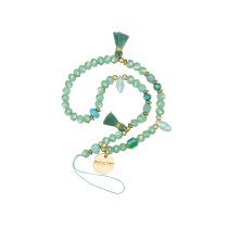 FAIRPLAY ketting kort 40cm Abby (groen)