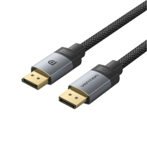 VENTION kabel DisplayPort 16K@60Hz (grijs)
