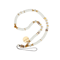 FAIRPLAY ketting kort 40cm Dayna (wit)