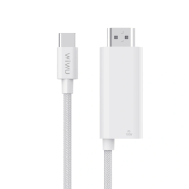 WiWU kabel USB-C naar HDMI 4K 1,8m (Wi-PS001)