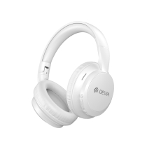 DEVIA Lite1 koptelefoon Bluetooth (wit)