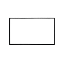 Schermkleefstrip Nintendo Switch (zwart)