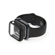BELKIN screenprotector + bumper Apple Watch series 7/8 45mm (zwart)